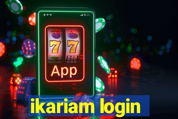 ikariam login